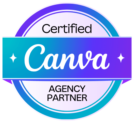 Canva Partner badge