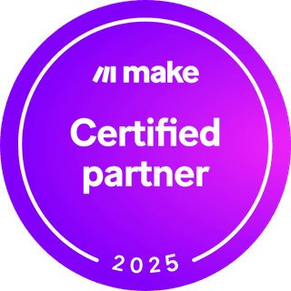 Make Partner badge