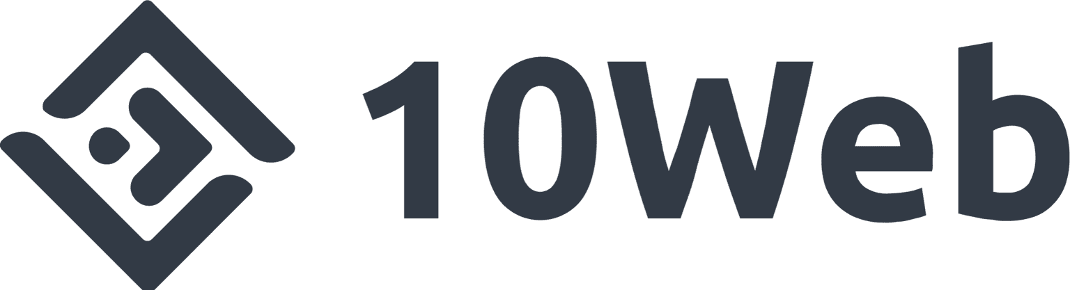 10Web partner logo