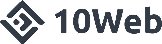 10Web partner logo